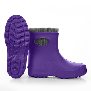 ULTRALIGHT Ankle Boots Ladies Purple