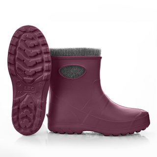 ULTRALIGHT Ankle Boots Ladies Burgundy