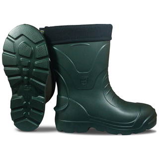 VOGR Men's Green Half-Length Boot & Sole
