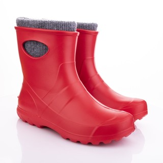 ULTRALIGHT Ankle Boots Ladies Red